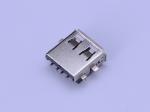 MID MOUNT 3.4mm කාන්තා SMD USB සම්බන්ධකය